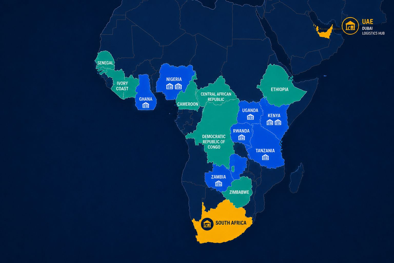 PID Coverage Map
